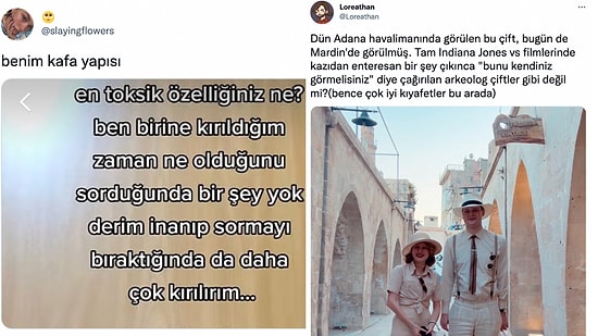 Ailesine Ayar Veren Gençten Adana Havalimanı'ndaki Gizemli Çifte Son 24 Saatin Viral Tweetleri