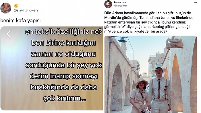 Ailesine Ayar Veren Gençten Adana Havalimanı'ndaki Gizemli Çifte Son 24 Saatin Viral Tweetleri