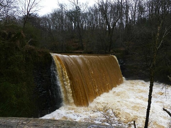 16. Красивая река Чаттахучи