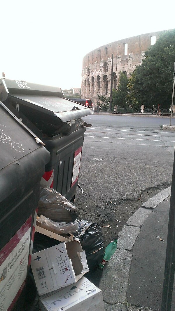 18. Внушающий благоговейный трепет Колизей