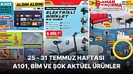 25 - 31 Temmuz Haftasında A101, BİM ve ŞOK Aktüel Ürünler Listesinde Neler Var?