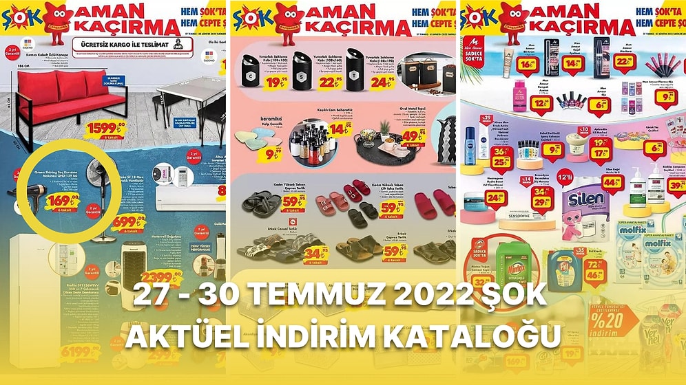 27 - 30 Temmuz ŞOK Bu Hafta Kataloğu