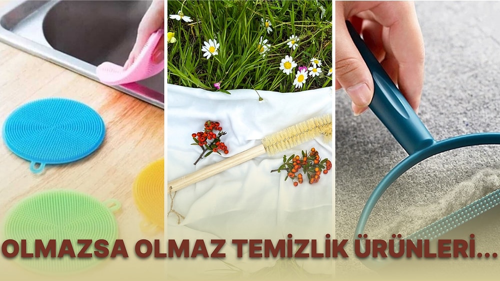 Temizlik Yaparken "Gerçekten Gerek Var mı?" Diyeceğiniz 18 Ürün