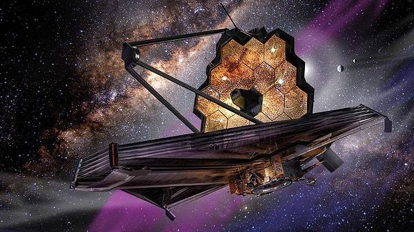 James Webb teleskobunun Hubble Uzay Teleskobuna göre avantajlarına gelirsek,
