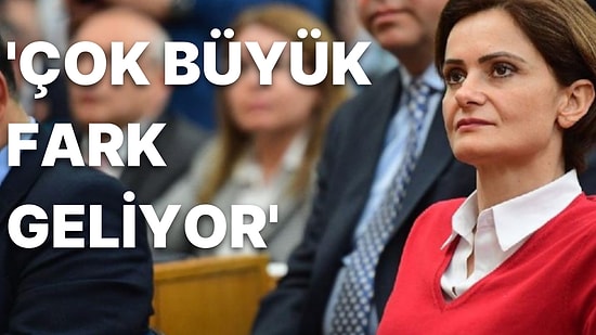 Canan Kaftancıoğlu’ndan İddialı Açıklama: ‘Göreceksiniz, Çok Büyük Farkla Gidecekler’