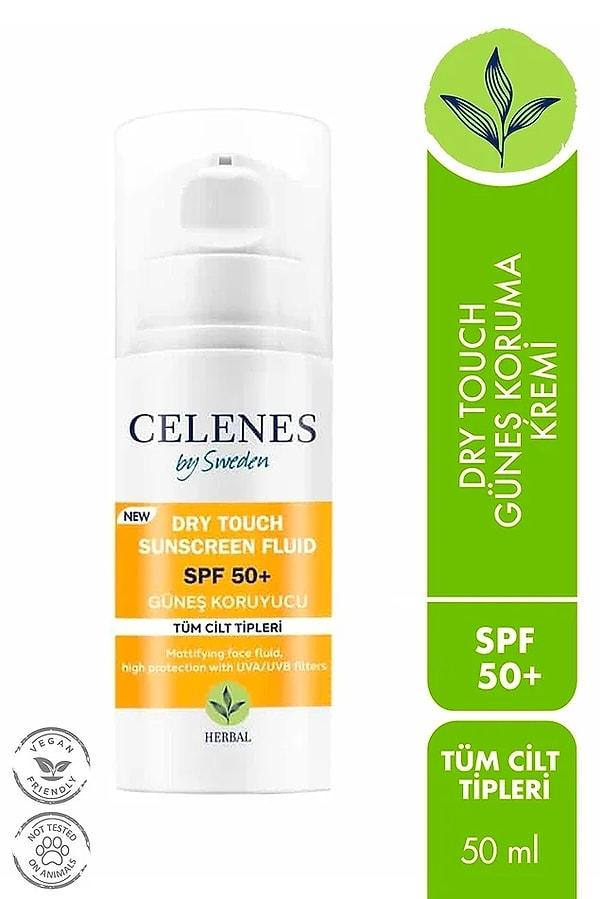 7. Çok satan bir diğer güneş kremi olan Celenes, tüm cilt tipleri için uygun. Ayrıca, vegan sertifikaya sahip ve hayvanlar üzerinde de test edilmiyor.