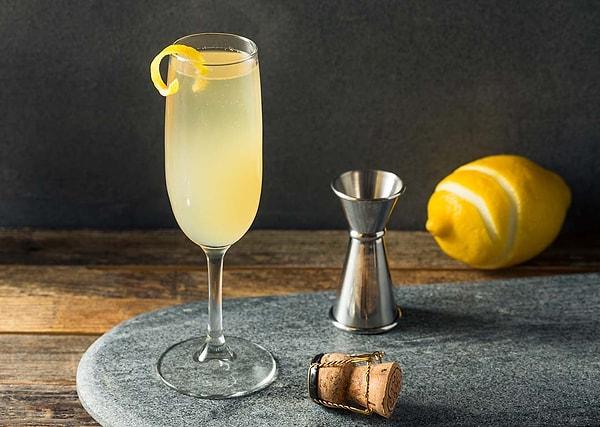 14. Biraz limon ve kendi hazırladığınız tatlandırıcı şurup bir ara gelince 'Alkolsüz French 75' elde ediyorsunuz!