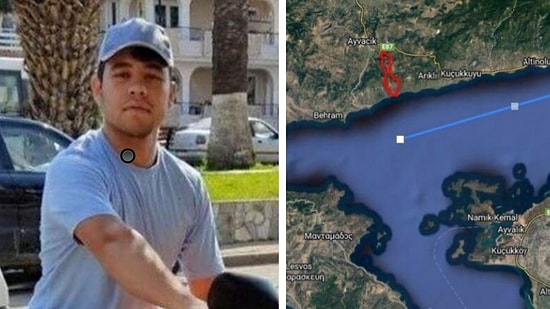 Batan Teknedeki Gencin Cansız Bedeni 40 Kilometre Ötede Bulundu