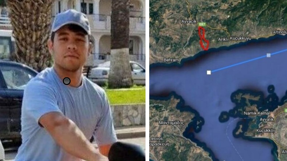 Batan Teknedeki Gencin Cansız Bedeni 40 Kilometre Ötede Bulundu