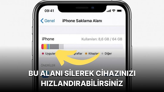 iPhone Kullanıcılarını Çileden Çıkaran "Diğer" Depolama Alanını Nasıl Sileceğinizi Anlatıyoruz