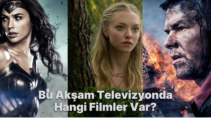 Bu Akşam ( 23 Temmuz Cumartesi) Televizyonda Hangi Filmler Var?