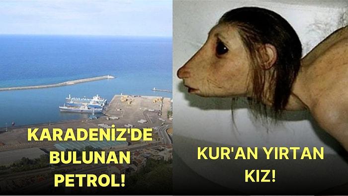 Türkiye'de Var Olduğu İddia Edilse de Aslında Bir Hayal Ürününden İbaret Olan Şeyler