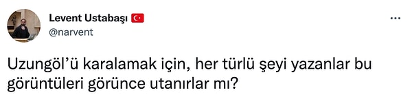 Sosyal medyada şöyle bir yorumda bulunarak Uzungöl'deki karnavalı paylaşan kullanıcı gündeme oturdu.