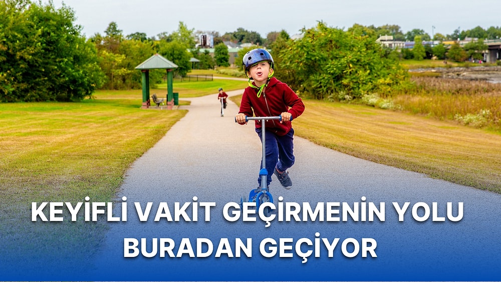 Eğlenmeye Hazır Olun! Çocuğunuzun Bayılacağı En Güzel Scooter Modelleri