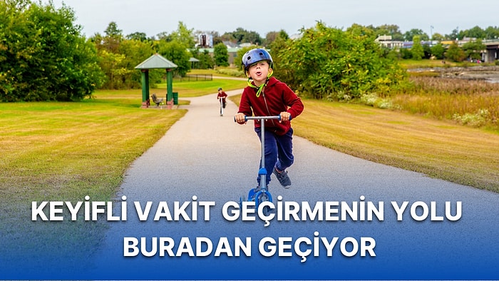 Eğlenmeye Hazır Olun! Çocuğunuzun Bayılacağı En Güzel Scooter Modelleri