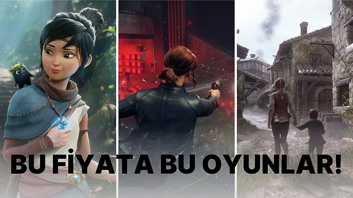 Epic Games Yaz İndirimiyle 50 TL ve Altına Alabileceğiniz, Fiyatının Hakkını Kat Kat Veren 13 Oyun