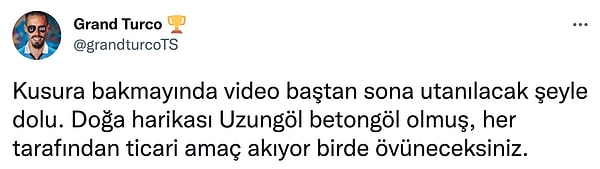 Doğa harikasının nasıl havuza dönüştürüldüğünü bir kez daha gördük.