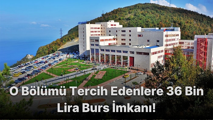 Üniversite Adaylarına Müjde! O Bölümü Tercih Edenlere 36 Bin Lira Burs Ödenecek