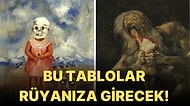 Bunlara Bakmak Yürek İster! Şaşırtıcı Derecede Korkutucu Olan Ürpertici Sanat Eserleri