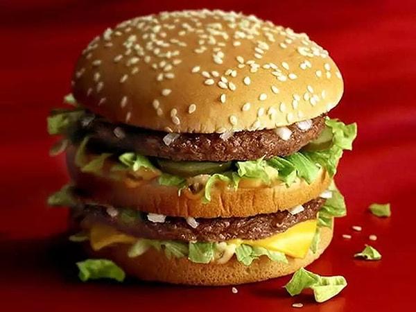 Big Mac sadece bir hamburger değil!