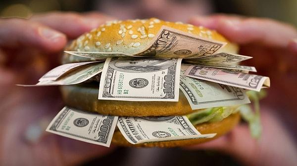 1 adet Big Mac fiyatı ülke ekonomisinin nasıl olduğunu anlamak için yeterlidir.