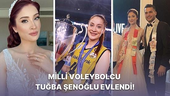 Türkiye Kadın Milli Voleybol Takımı'nda Forma Giyen Başarılı Sporcu Tuğba Şenoğlu Dünya Evine Girdi