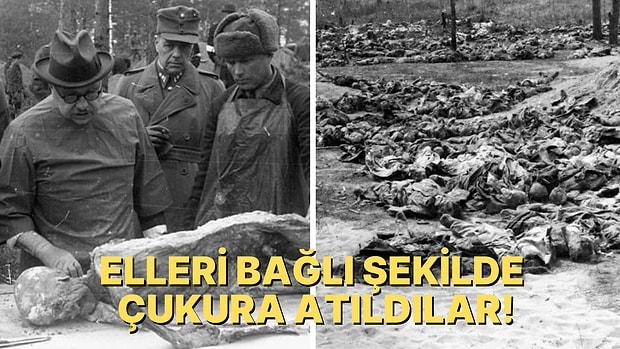 Tam 22 Bin Polonyalı Sivil ve Subayın Stalin'in Emriyle Öldürüldüğü Elim Olay: Katyn Ormanı Katliamı