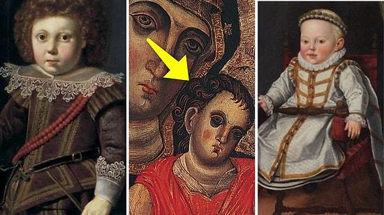 Orta Çağ Eserlerinde Bebekler Neden Korkutucu Bir Şekilde Yetişkin Olarak Tasvir Edilirdi?