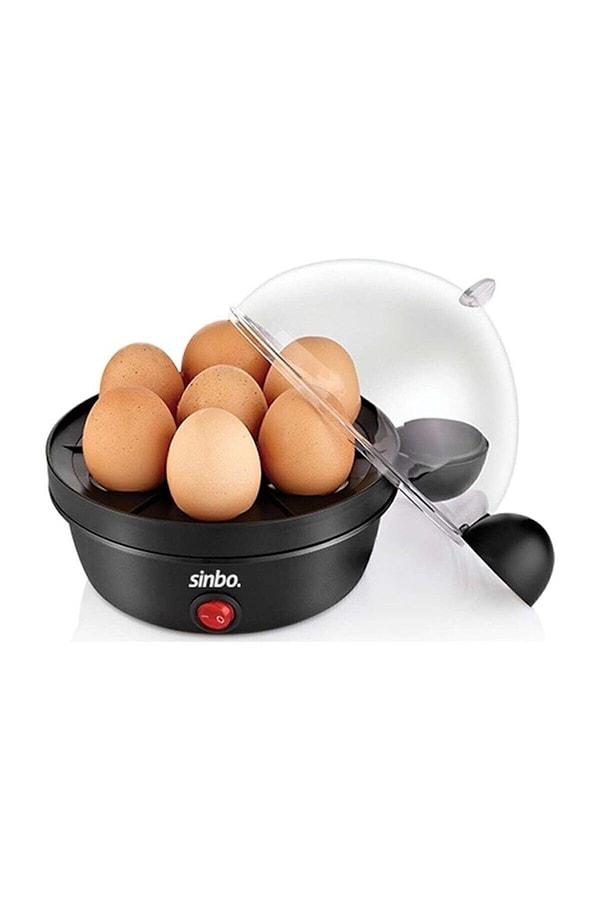 6. Sinbo Yumurta Pişirme Haşlama Cihazı