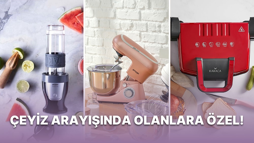 Kullanıcılar Tarafından Oldukça Beğenilmiş Uygun Fiyatlı Elektrikli Ev Aletleri