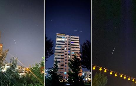 🚀 Twitter Kullanıcıları, Türkiye Semalarında Beliren Starlink Uydularını Görüntüledi