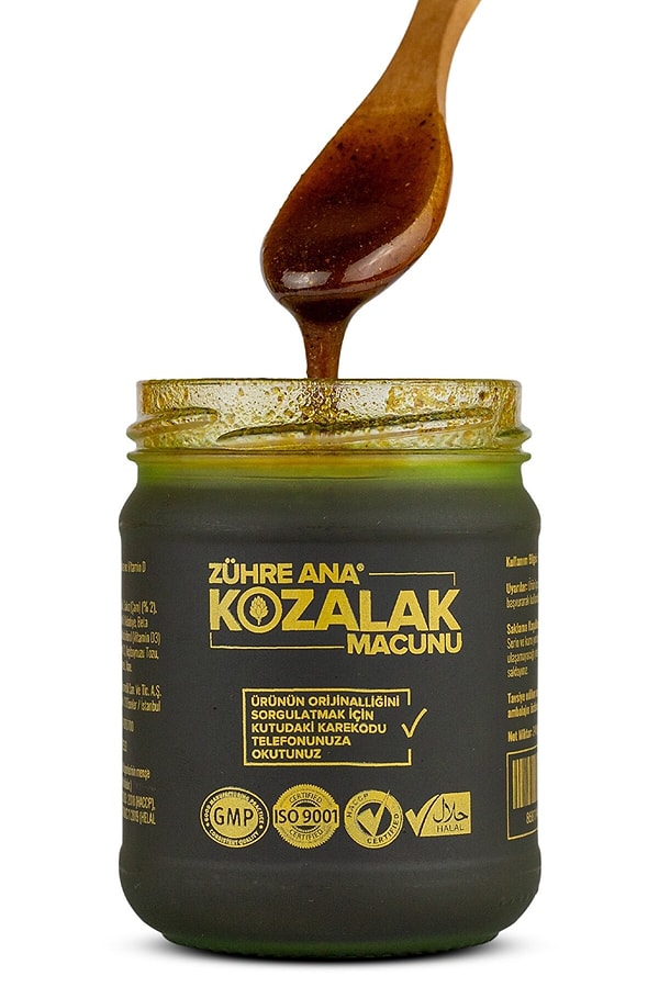 21. Çam Kozalağı Macunu