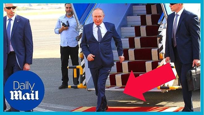 Putin Tahran'da Dublör mü Kullandı?