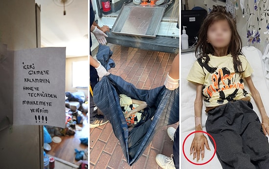 1 Yıldır Odada Kilitliymiş! Boşaltılmak İstenen Çöp Evde Çocuk Bulundu...