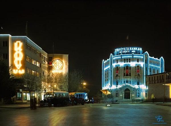 1. Ulus Meydanı, Ankara, 1940.