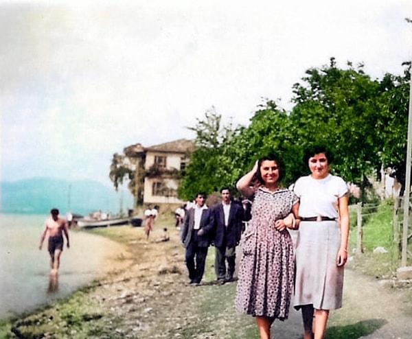 5. Değirmendere Sahili, Kocaeli, 1955.