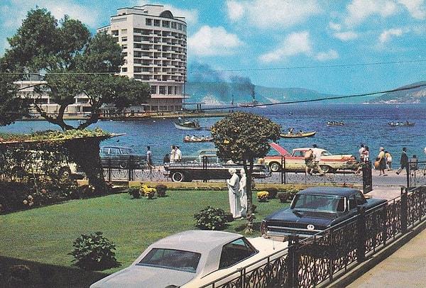 12. Tarabya, İstanbul, 1970.