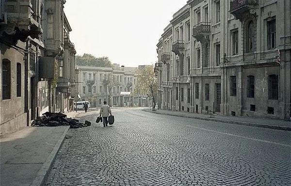 17. Akaretler Caddesi, İstanbul, 1991.