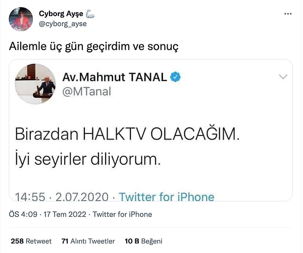 6. Aile evleri hakkında konuşmayalım isterseniz.