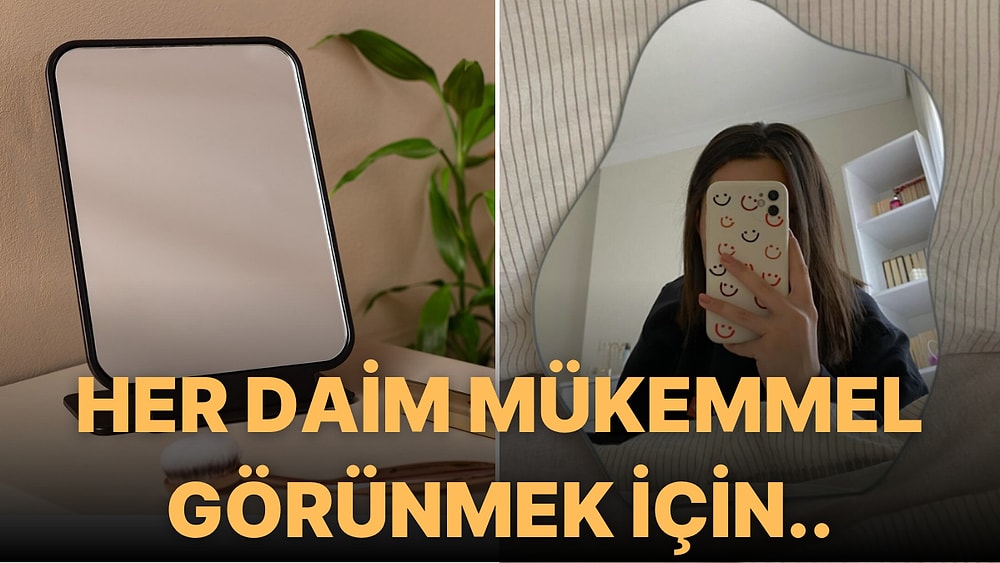 Makyaj Artisti Gibi Hissetmenizi Sağlayacak En İşlevsel Makyaj Aynaları
