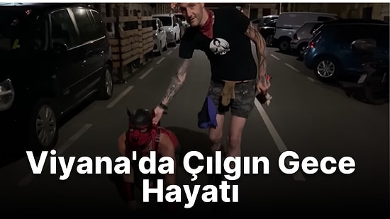 Dünyanın En Yaşanılabilir Şehirlerinden Viyana'da Hayatlarını Köpek Olarak Yaşayan İnsanlarla Tanışan YouTuber