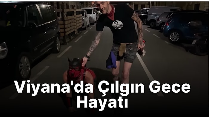 Dünyanın En Yaşanılabilir Şehirlerinden Viyana'da Hayatlarını Köpek Olarak Yaşayan İnsanlarla Tanışan YouTuber