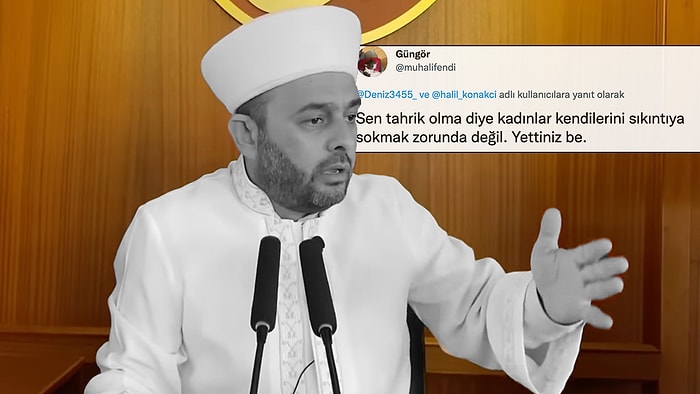 İmam Konakçı, Skandal Sözlerle Kadınları Hedef Aldı: 'Et Görmekten İçimiz Dışımıza Çıkıyor Artık'