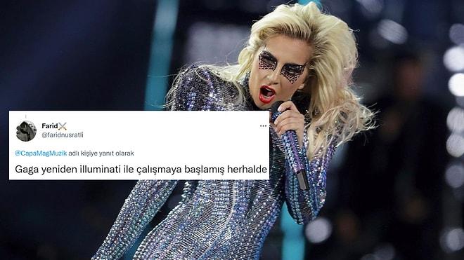 Lady Gaga Konserinde Sahneye Atılan Yabancı Cismi Engelleyen 'Görünmez Kalkan' Goygoycuların Diline Düştü