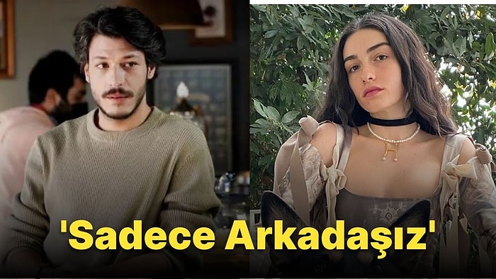 Yılın Bombası: Hazar Ergüçlü ve Kubilay Aka'dan 'Sadece Arkadaşız!'