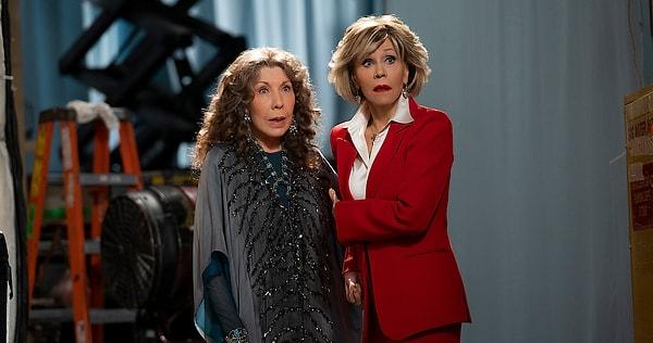 17. Grace and Frankie (2015-2022)
