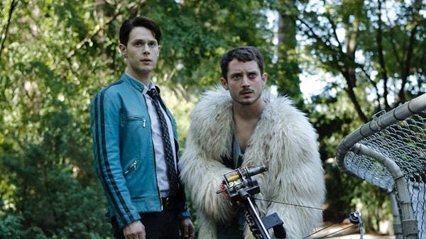 25. Dirk Gently’s Holistic Detective Agency (2016-2017)