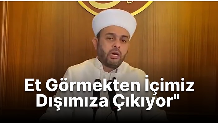 İmamın Kadınlar Hakkındaki Sözleri Tepki Çekti: 'Sokaklar Kasap Dükkanı Gibi Hiç Mi Kıskanmıyorsun Lan?'