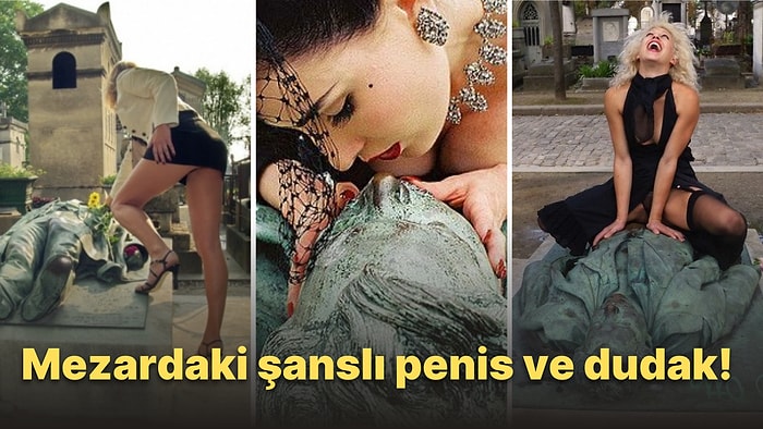 Heykeline 'Sürtünmenin' Şans ve Doğurganlık Getirdiğine İnanılan Devrim Sembolü Gazeteci: Victor Noir