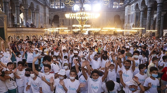 İsmi Skandallarla Anılan TÜGVA'nın 'Ayasofya Buluşması' Gündemde
